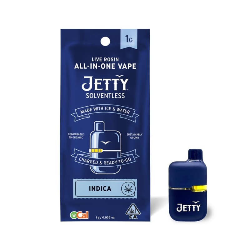 Jetty Strawberry Static (I) Rosin AIO 1g