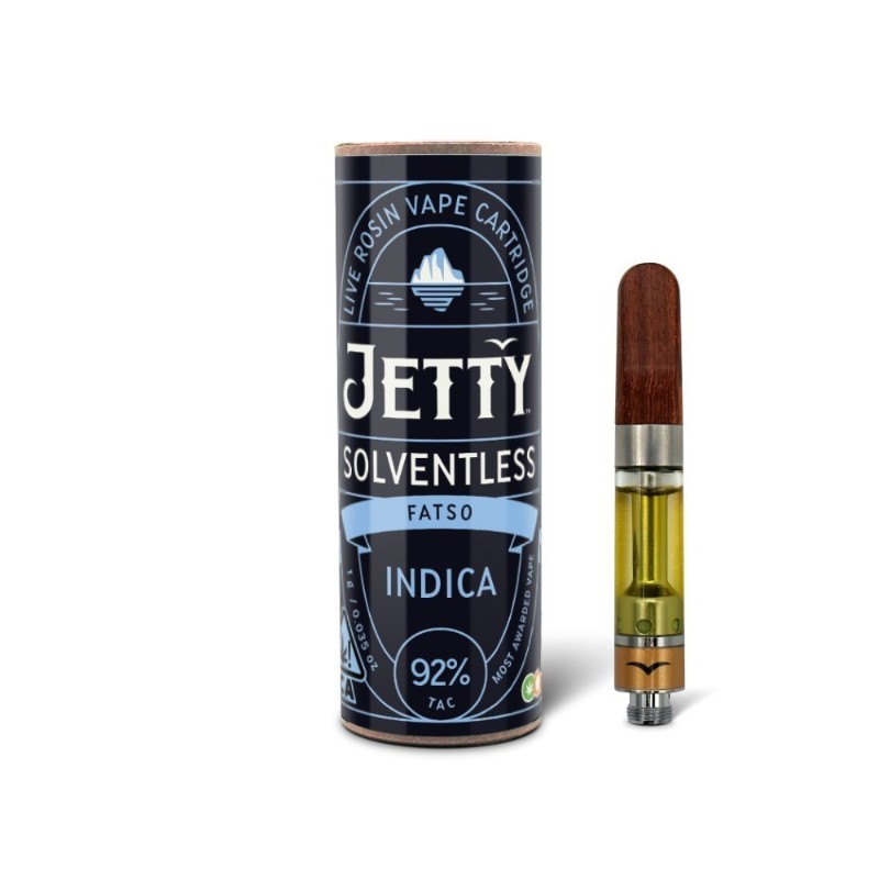 Jetty Strawberry Static (I) Rosin Cart 1g