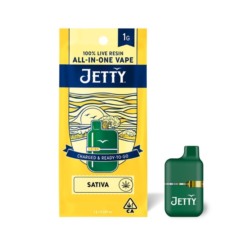 Jetty Sunken Treasure (S) Rosin AIO 1g