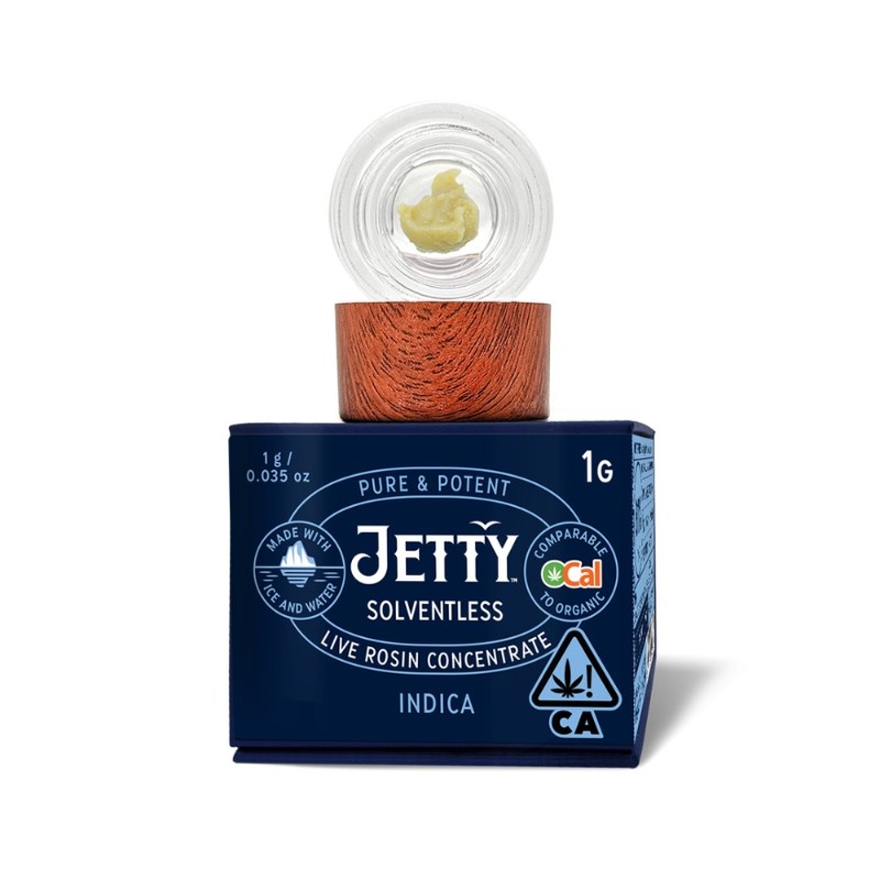 Jetty White Peach (S) Live Rosin 1g
