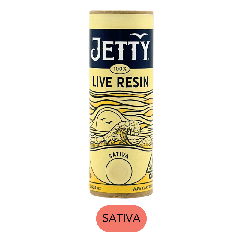 Jetty - Live Resin - Strawberry Tartz - Vape Cart - 1.0g