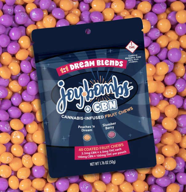 Joybombs Dream Blend 40pk Thc