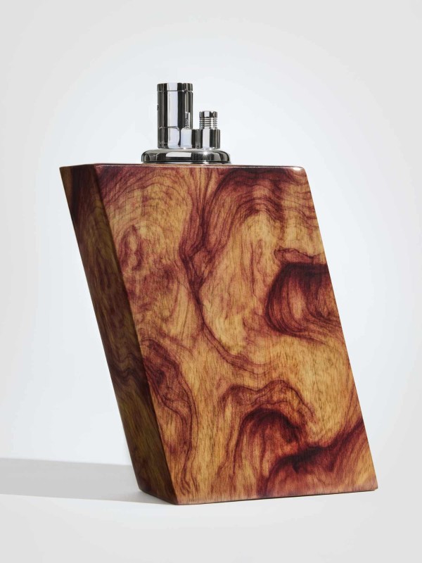 AMITHA Judd Tabletop Lighter - Wooden