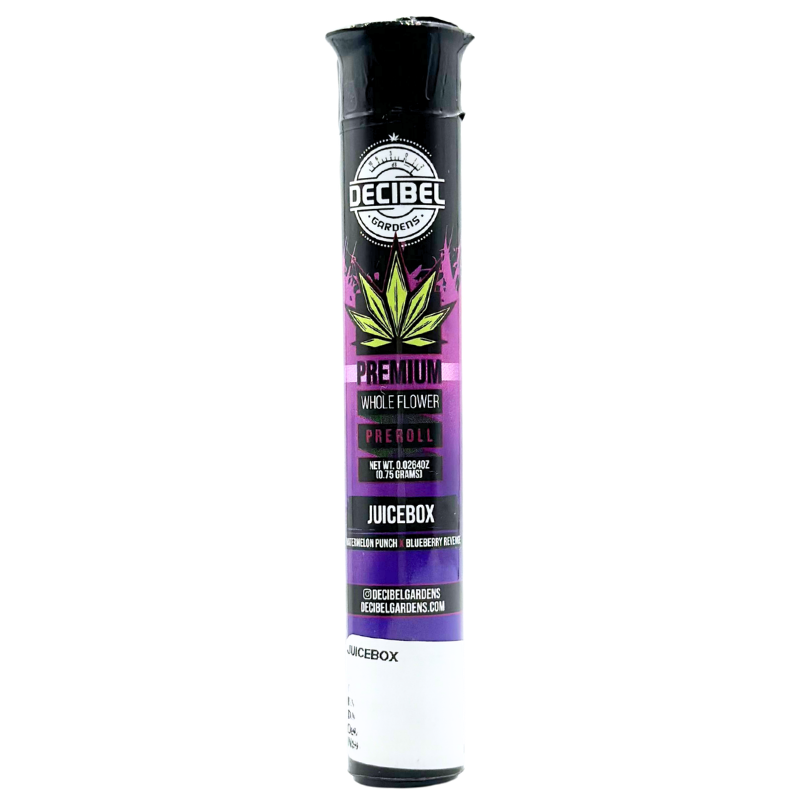 Decibel Gardens - Juice Box - Preroll - 0.75g