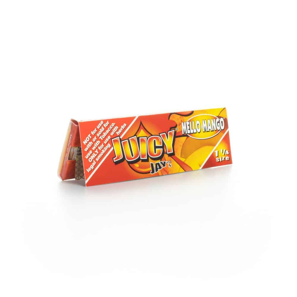 Juicy Jay's - 1 1/4 Mello Mango Flavored Rolling Paper