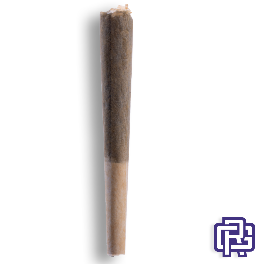 Blue Z Flavored Pre-Roll | 0.75g (Kief + Distillate-Infused)