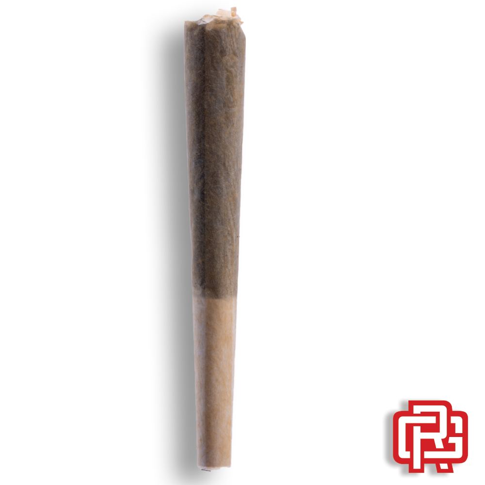 Durban Poison Flavored Pre-Roll | 0.75g (Kief + Distillate-Infused)