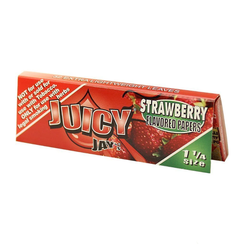 Juicy Jay's - Strawberry Kiwi 1.25 Rolling Paper