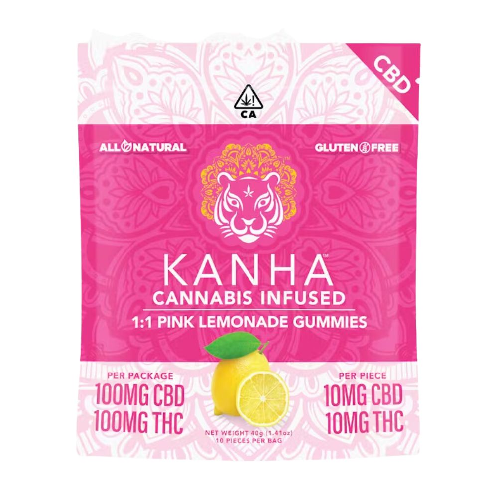 1:1 CBD PINK LEMONADE - KANHA