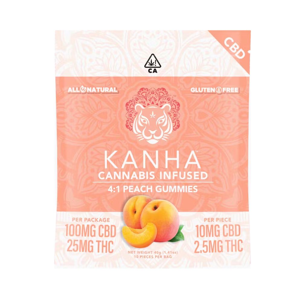 4:1 CBD PEACH - KANHA