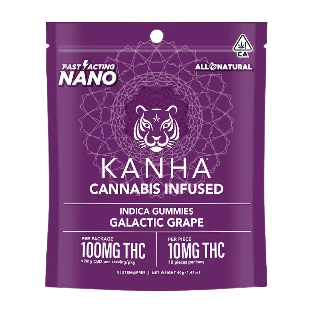 NANO - INDICA GALACTIC GRAPE 100MG - KANHA