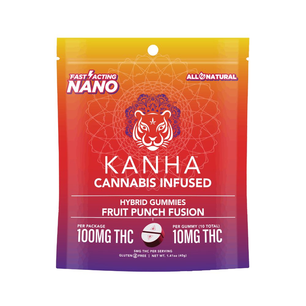 NANO - HYBRID FRUIT PUNCH FUSION 100MG - KANHA