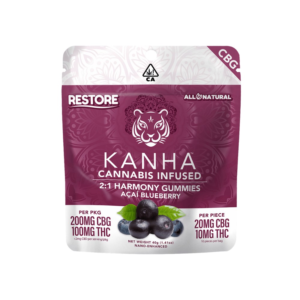 KANHA: Nano Harmony - Acai Blueberry - Kanha