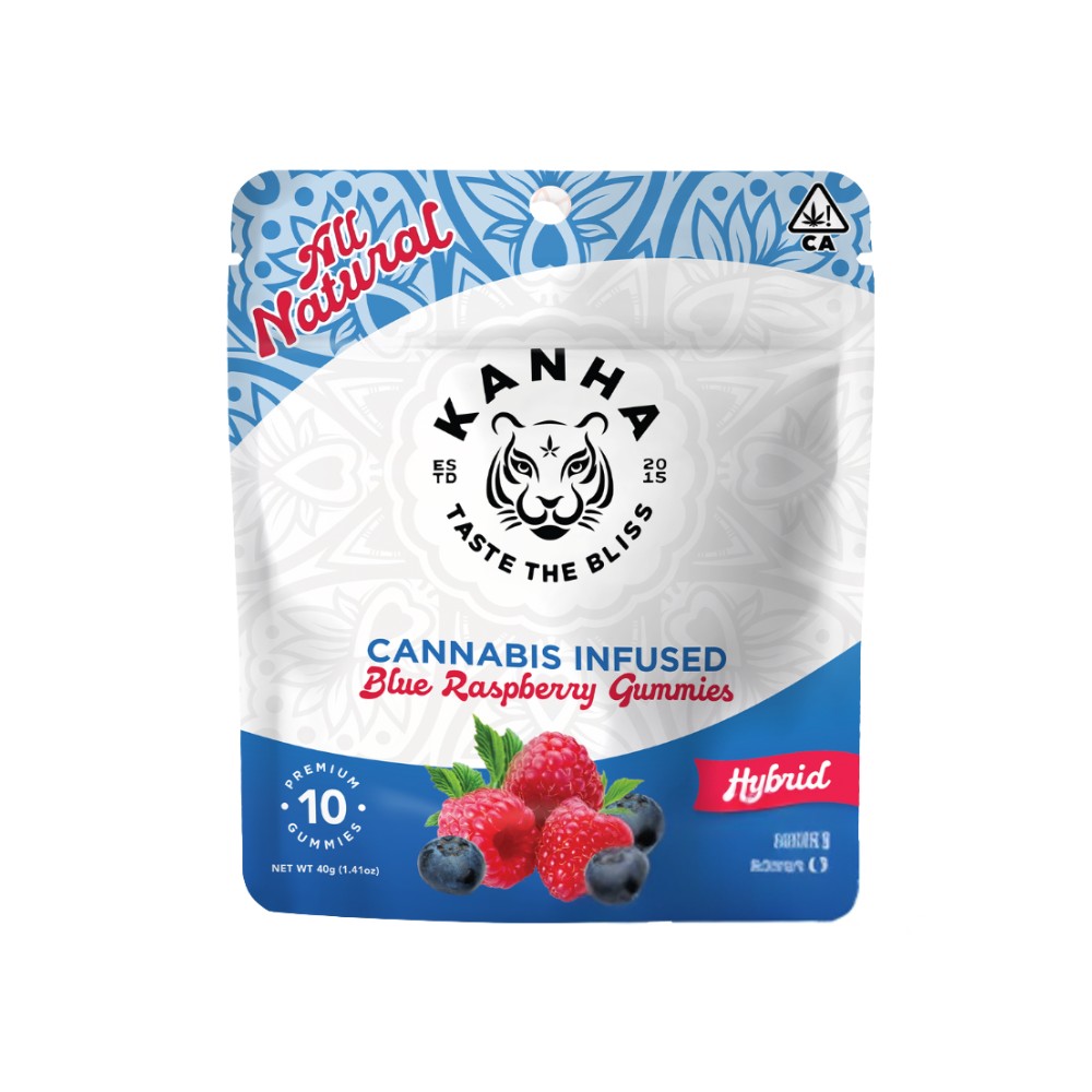 KANHA — HYBRID - BLUE RASPBERRY 100MG - KANHA