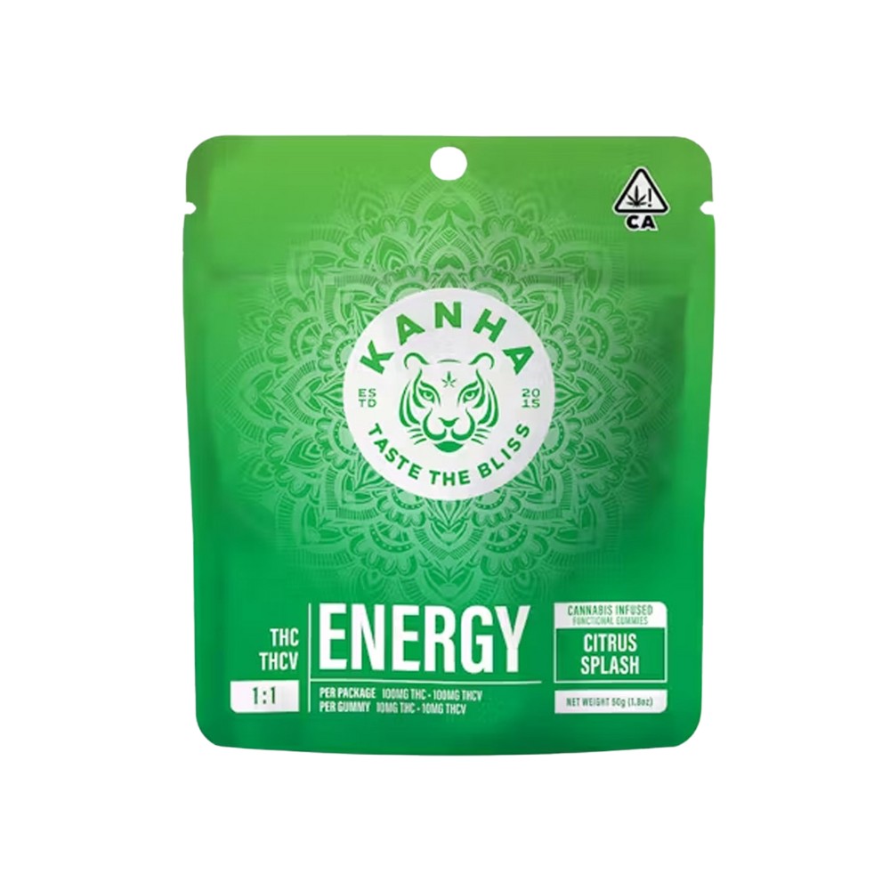 KANHA — Energy - Citrus Splash - Kanha