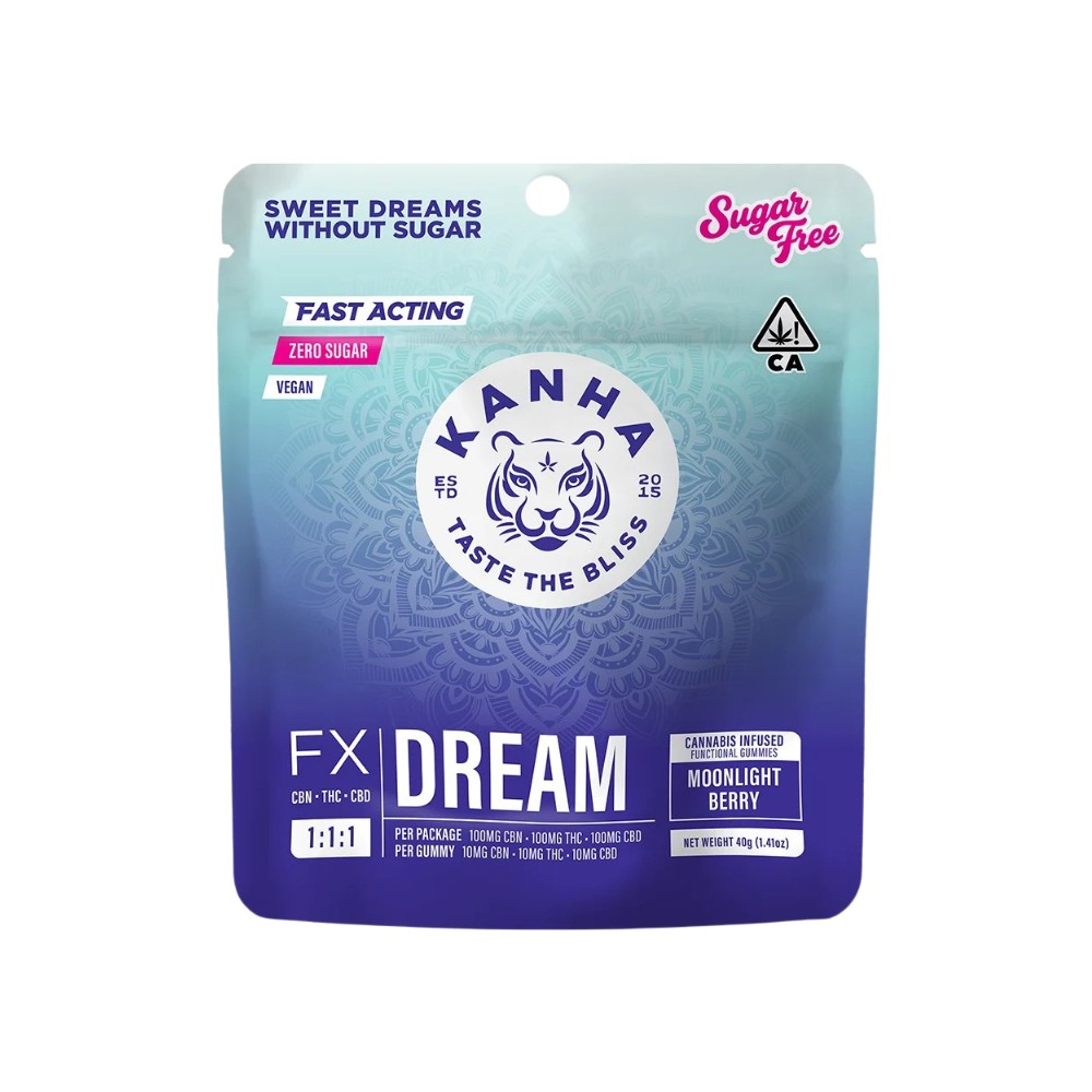 KANHA — Free Dream - Moonlight Berry - Kanha