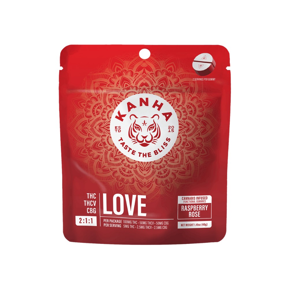 KANHA — Love - : Raspberry Rose - Kanha