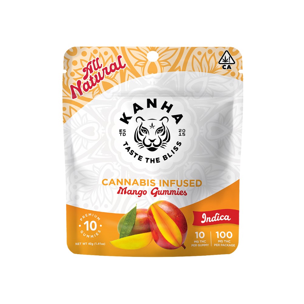 KANHA — INDICA - MANGO 100MG - KANHA