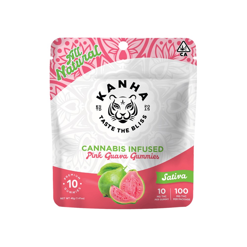 KANHA — SATIVA - PINK GUAVA 100MG - KANHA