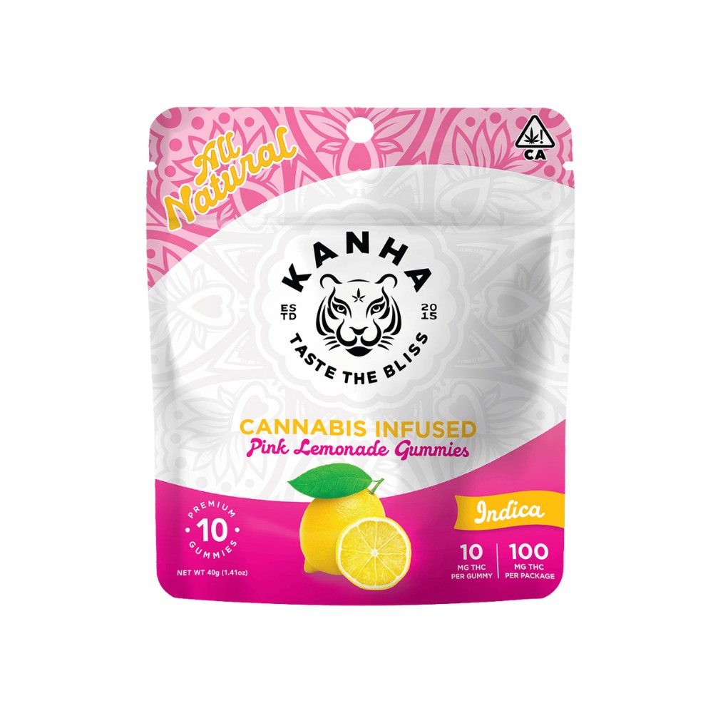 KANHA — INDICA - PINK LEMONADE 100MG - KANHA