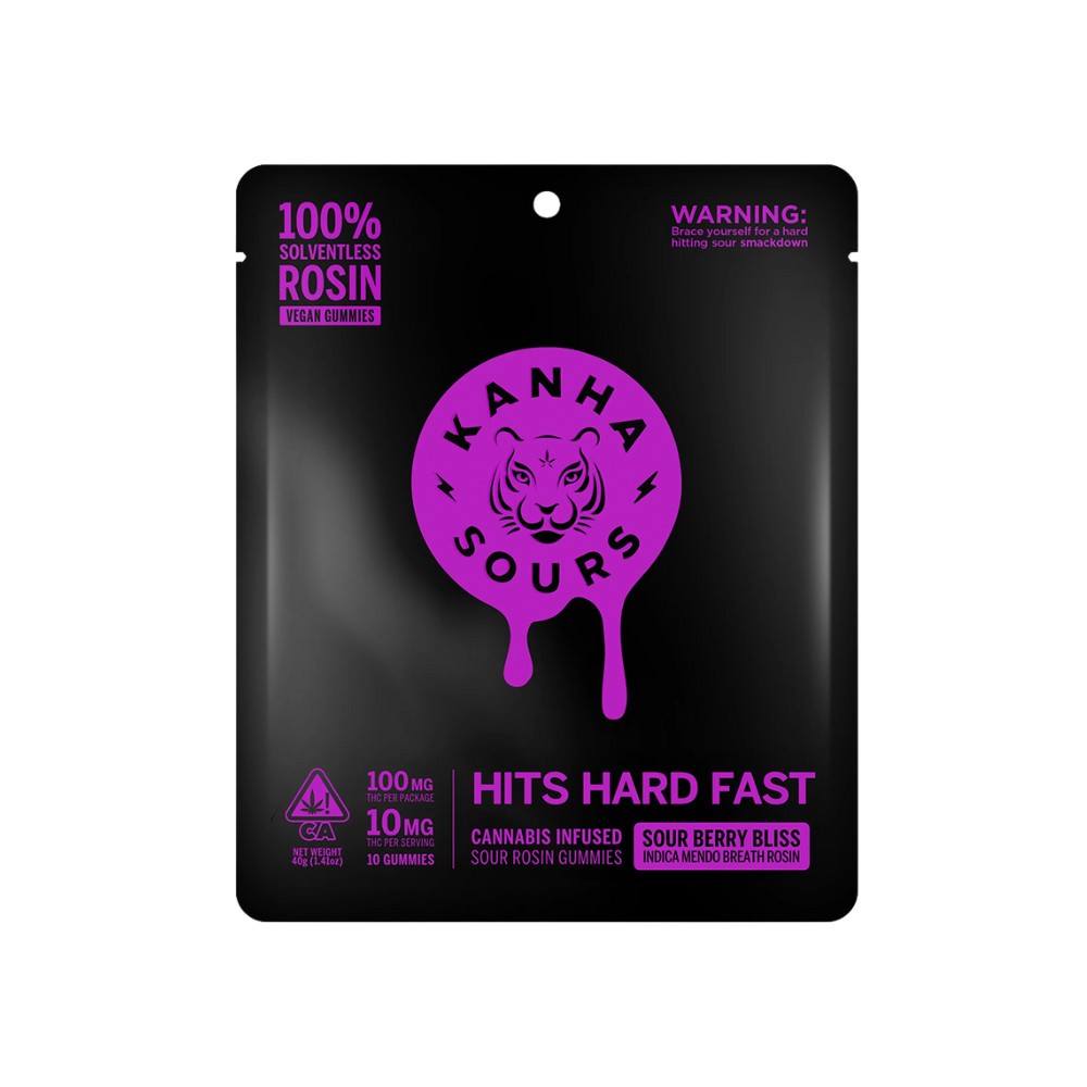KANHA — Nano - Sour Berry Bliss - Kanha