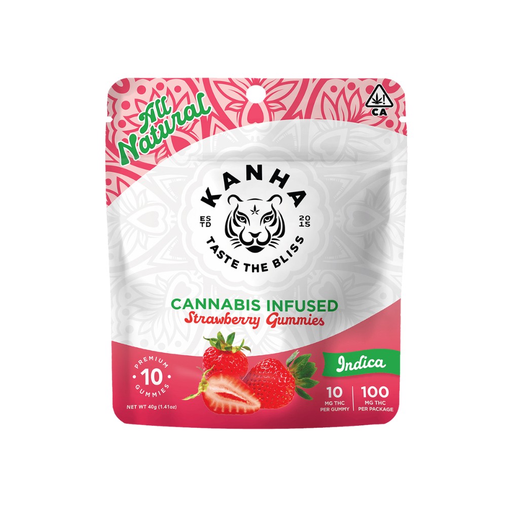 KANHA — INDICA - STRAWBERRY 100MG - KANHA