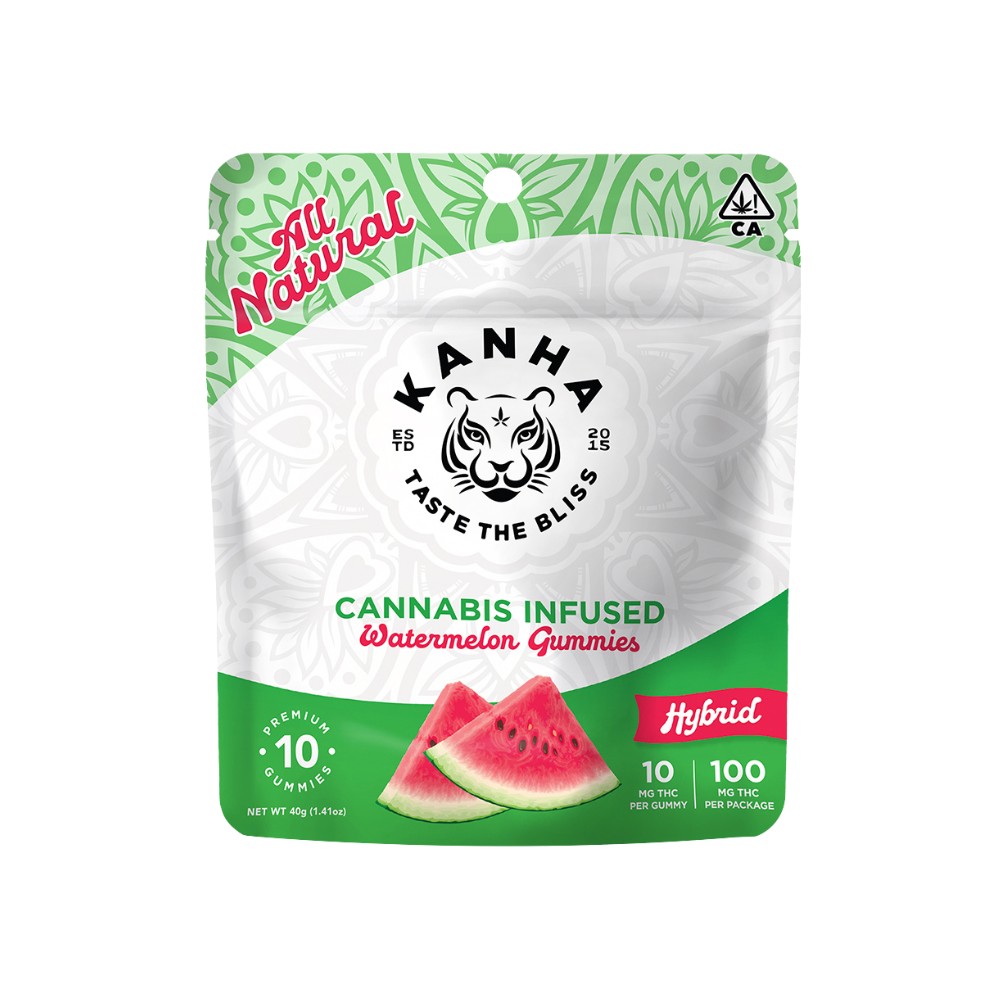 KANHA — HYBRID - WATERMELON 100MG - KANHA
