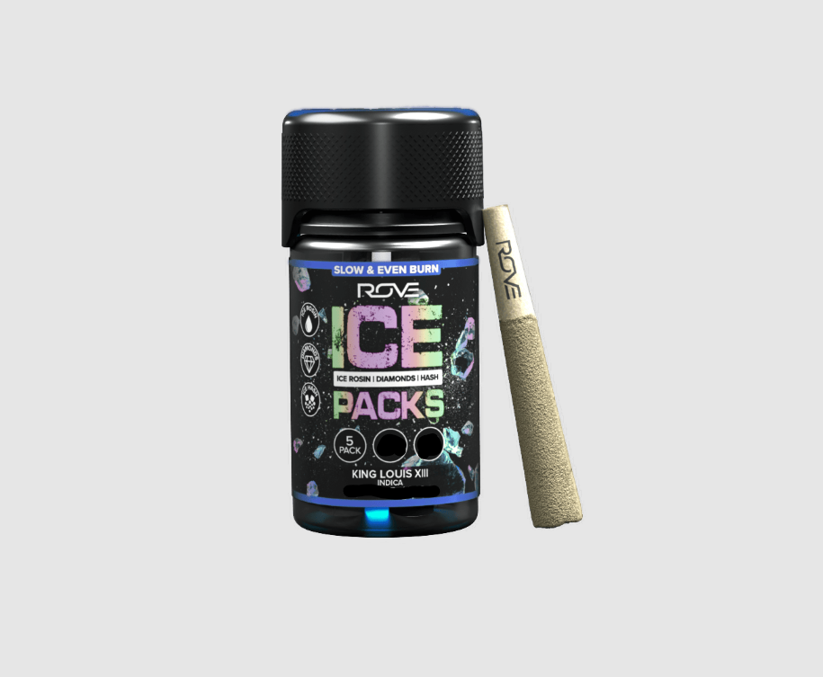 Ozone Premium Cannabis Pave 1g Preroll Prerolls | Evergreen
