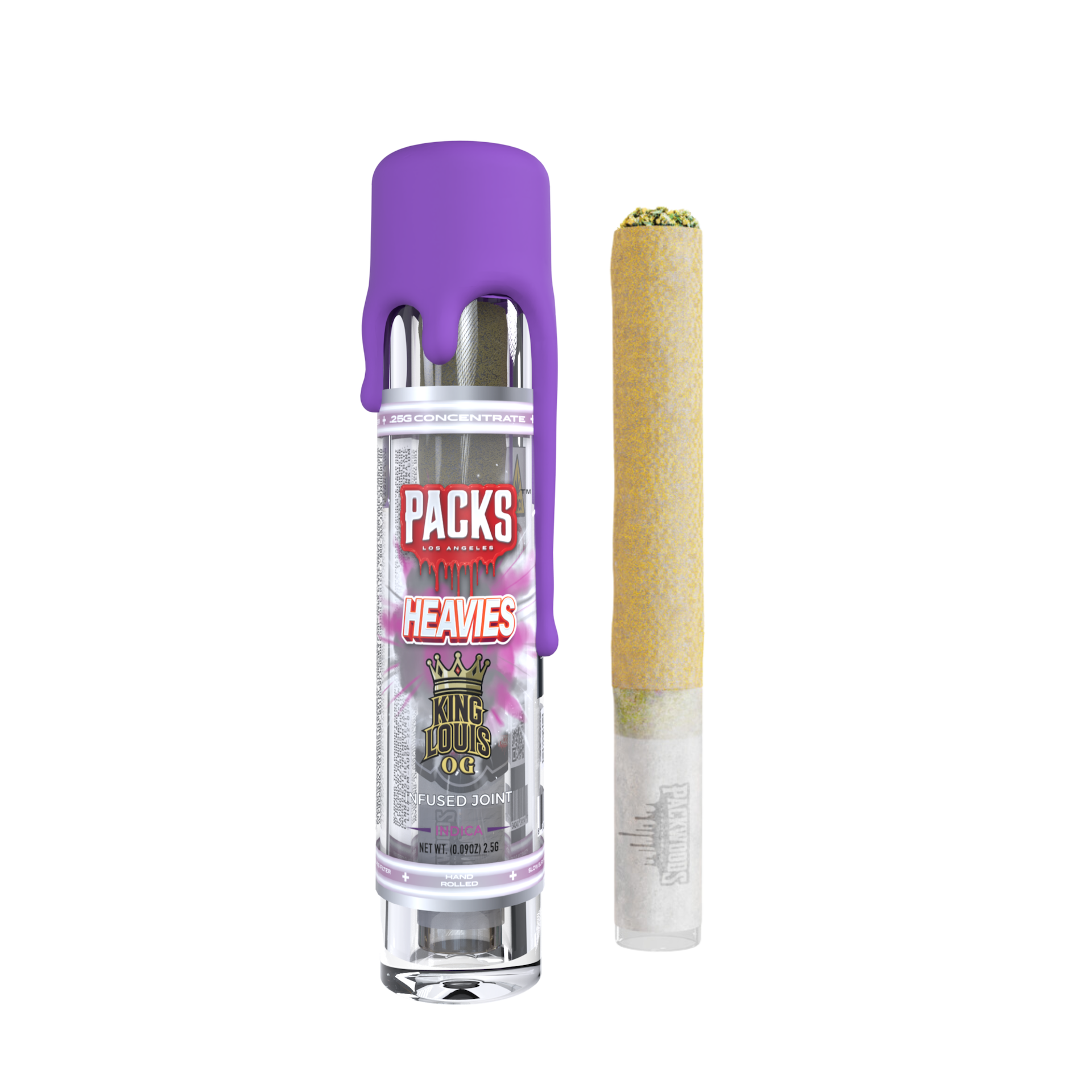 Packs | Heavy | King Louis | 2.5g