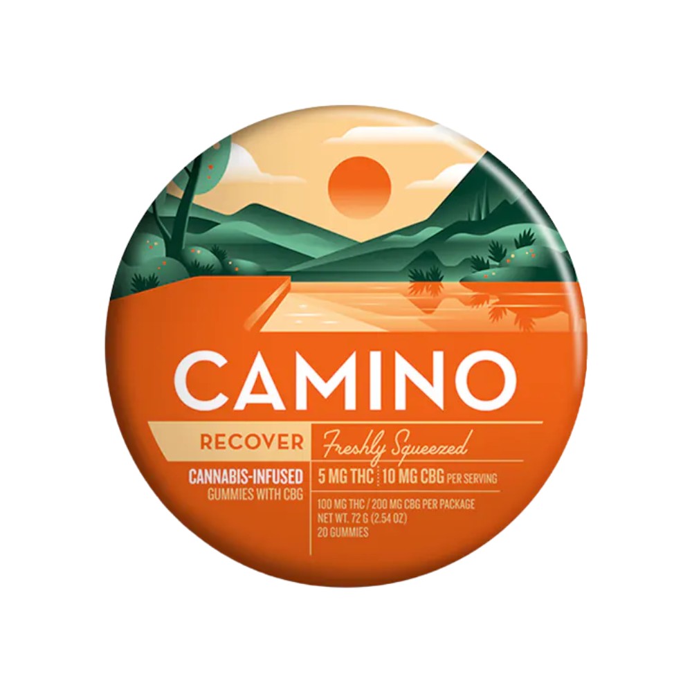CAMINO - FRESHLY SQUEEZED CBG 1:2 - KIVA CONFECTIONS