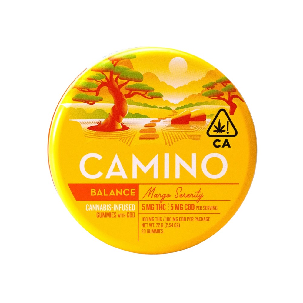 CAMINO - SERENITY MANGO 1:1 - KIVA CONFECTIONS