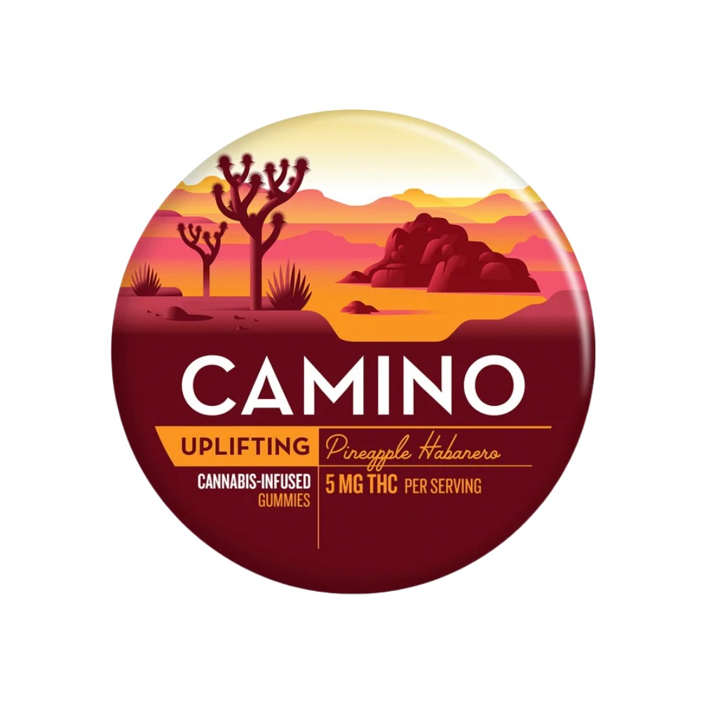 Kiva — Camino - Pineapple Habanero - Kiva Confections