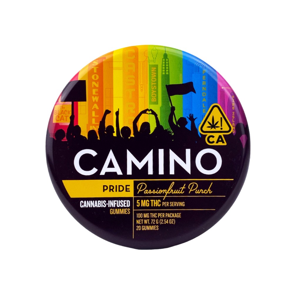 Kiva: Camino - Pride Passionfruit Punch - Kiva Confections