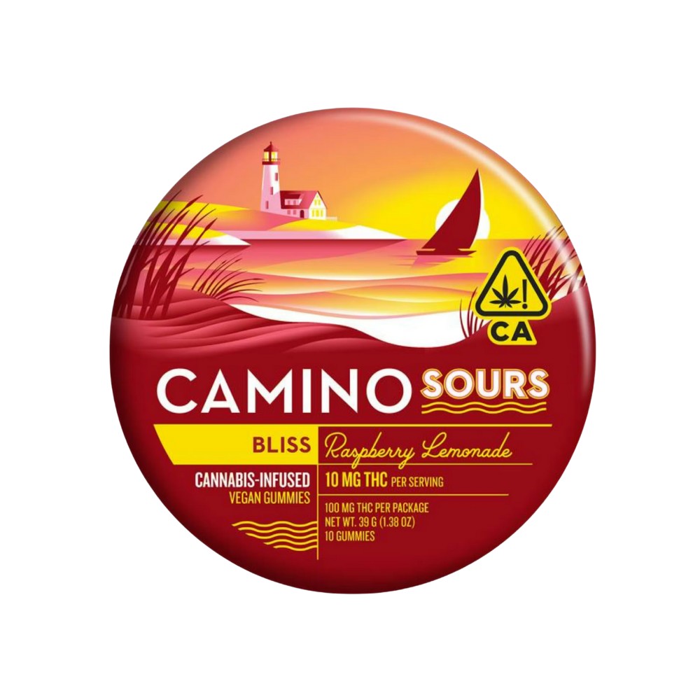 Kiva — Camino Sours - Raspberry Lemonade - Kiva Confections
