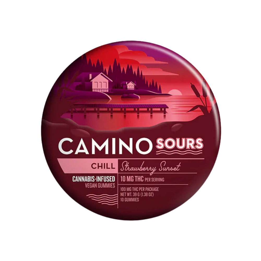 Kiva: Camino Sours - Strawberry Sunset - Kiva Confections