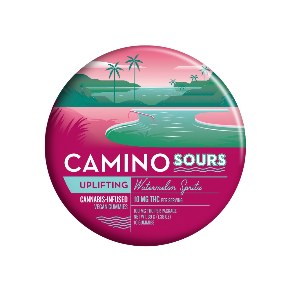 Kiva — Camino Sours - Watermelon Spritz - Kiva Confections
