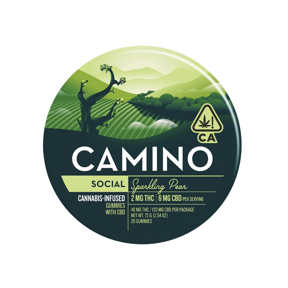 CAMINO: Sparkling Pear - Kiva Confections