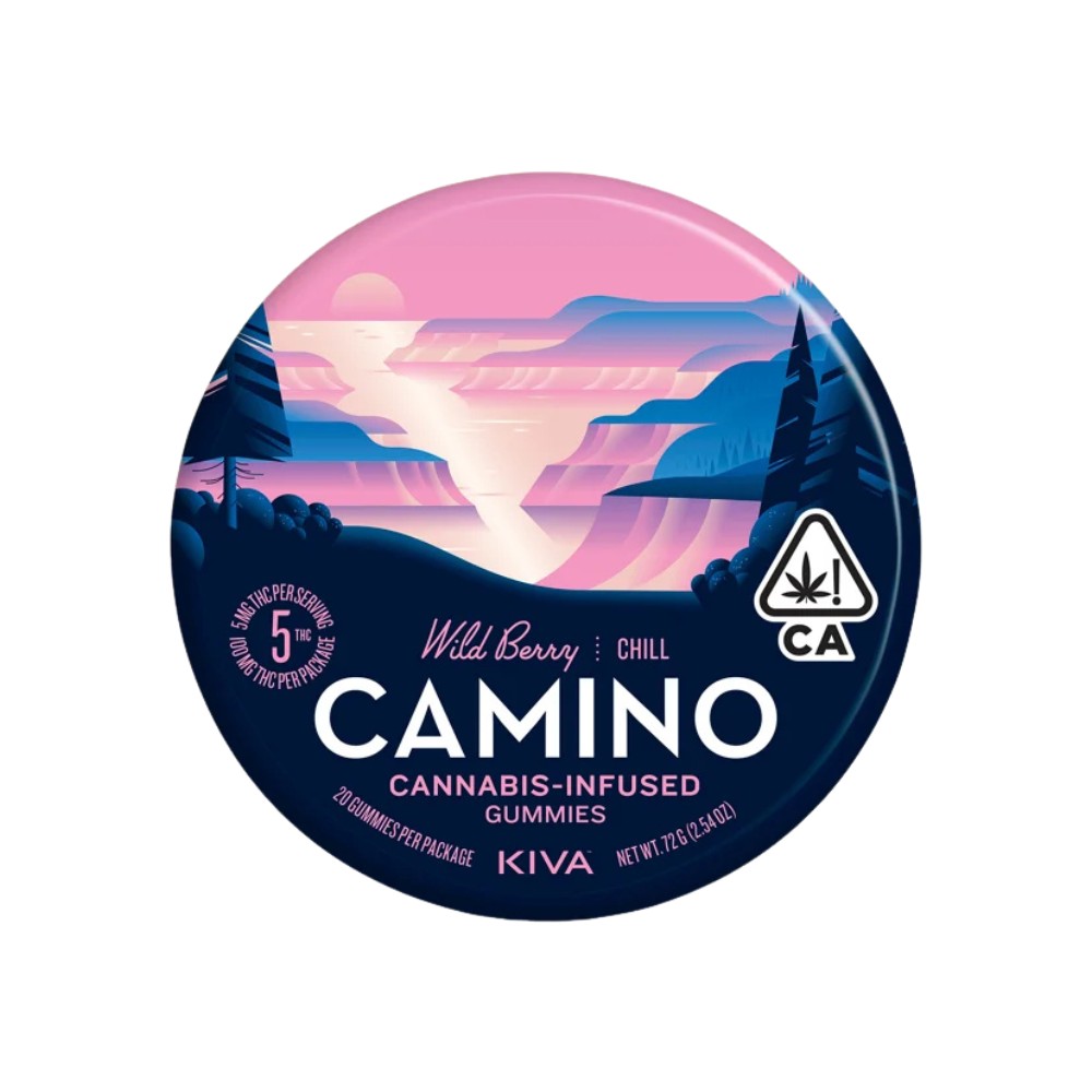 CAMINO: Wild Berry - Kiva Confections