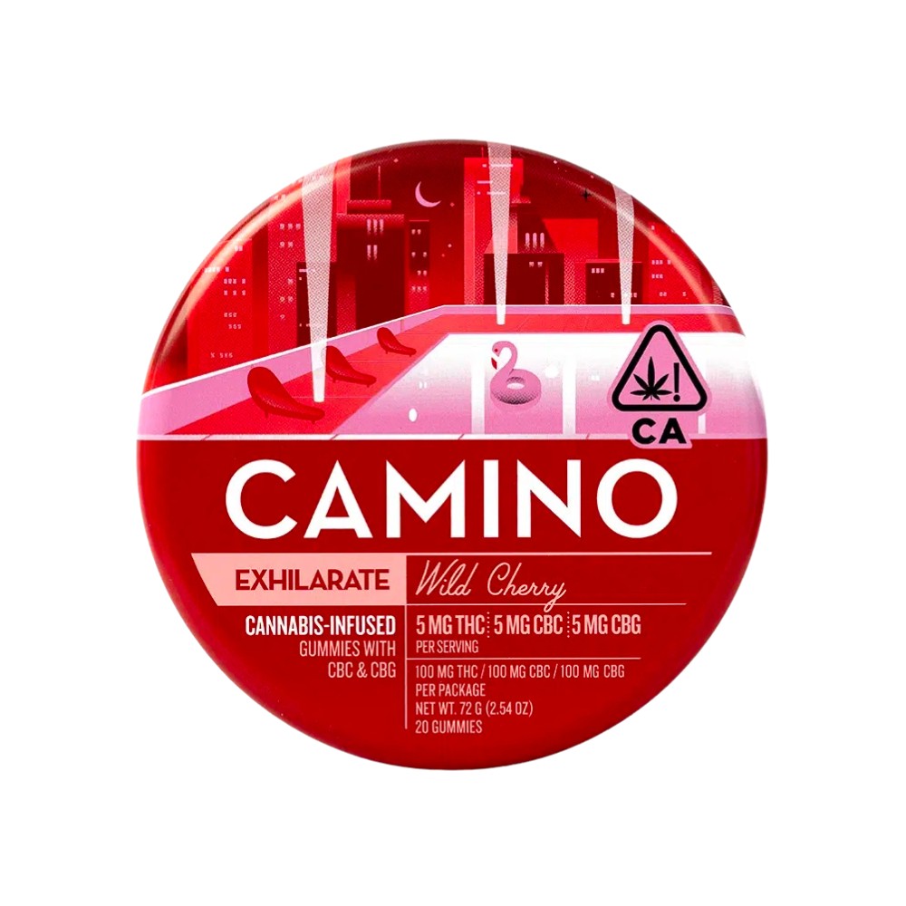 Kiva: Camino - : Wild Cherry - Kiva Confections