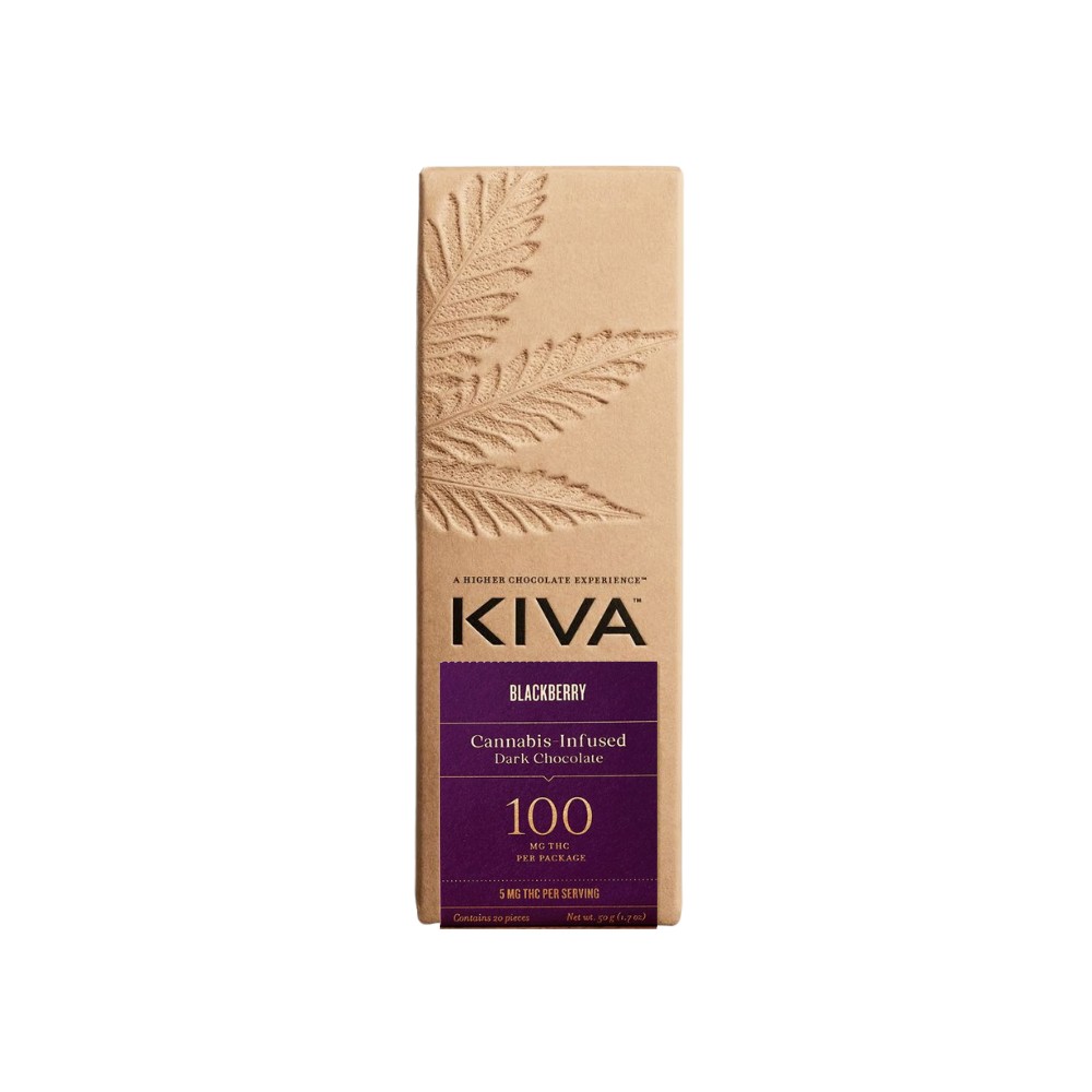 Kiva: Dark Blackberry - Kiva Confections