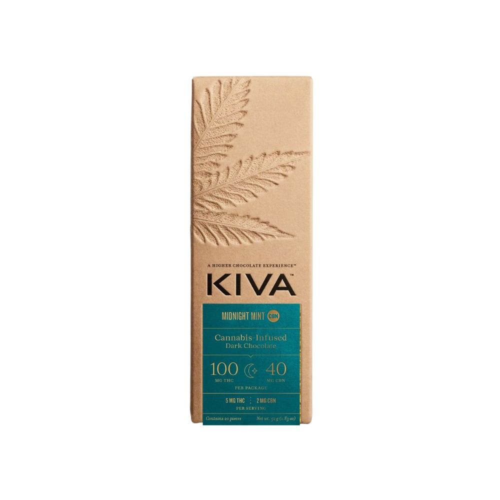 Kiva: Midnight Mint Dark - Kiva Confections