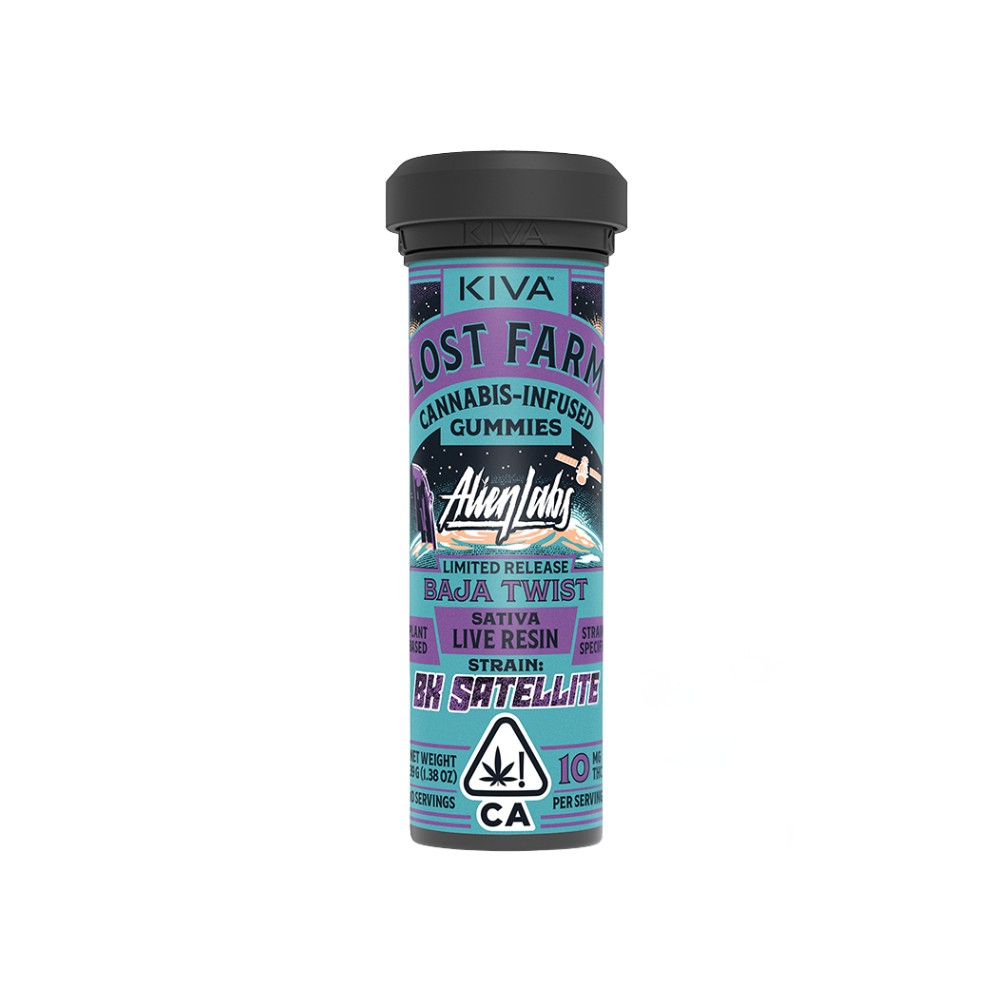Kiva: Lost Farm - Baja Twist - Kiva Confections