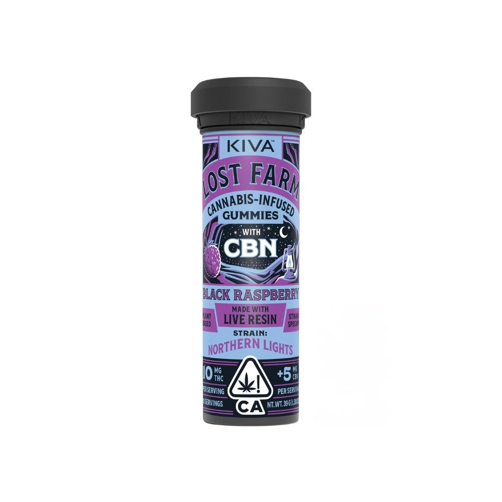 Kiva: Lost Farm - Black Raspberry - Kiva Confections