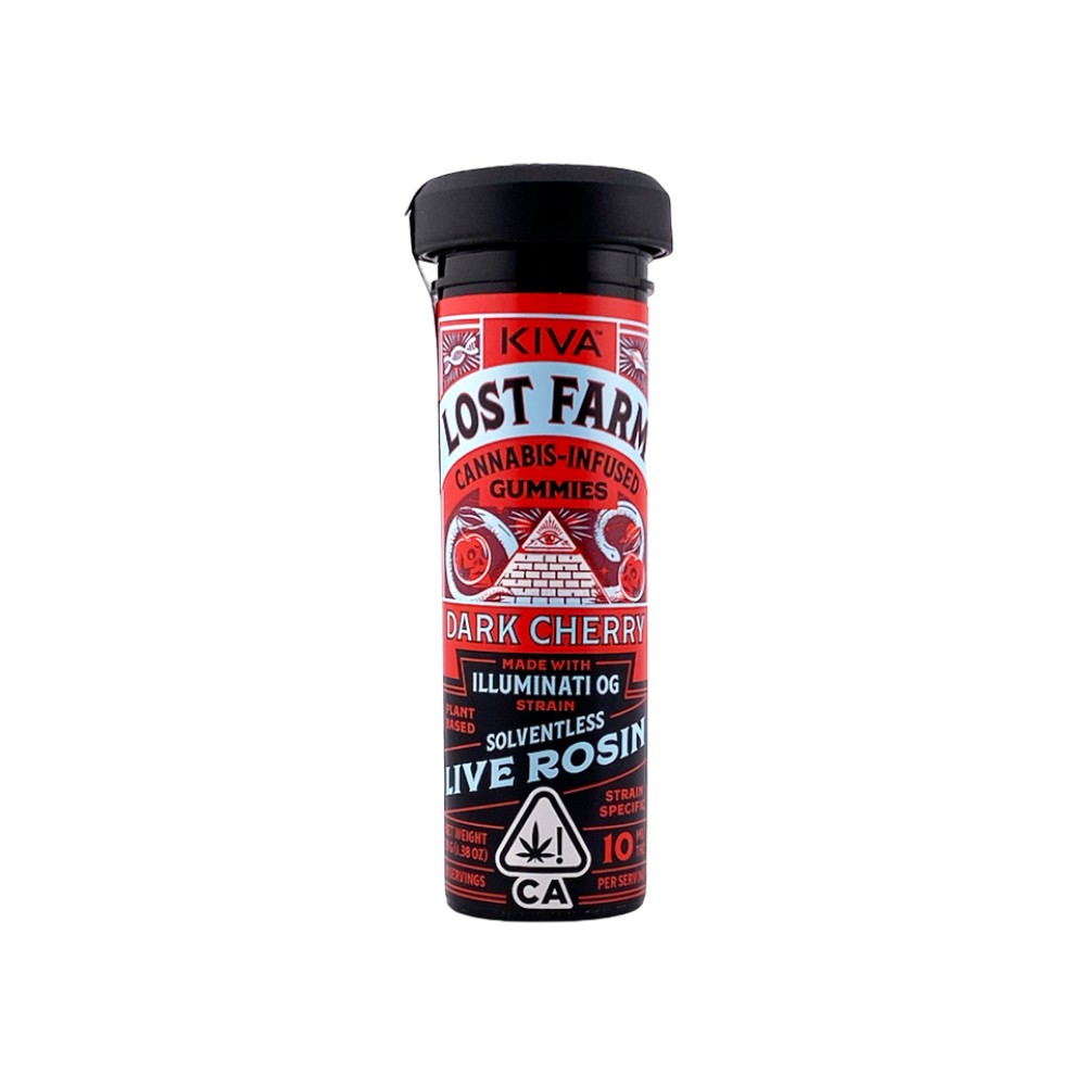 Kiva: Lost Farm - Dark Cherry - Kiva Confections