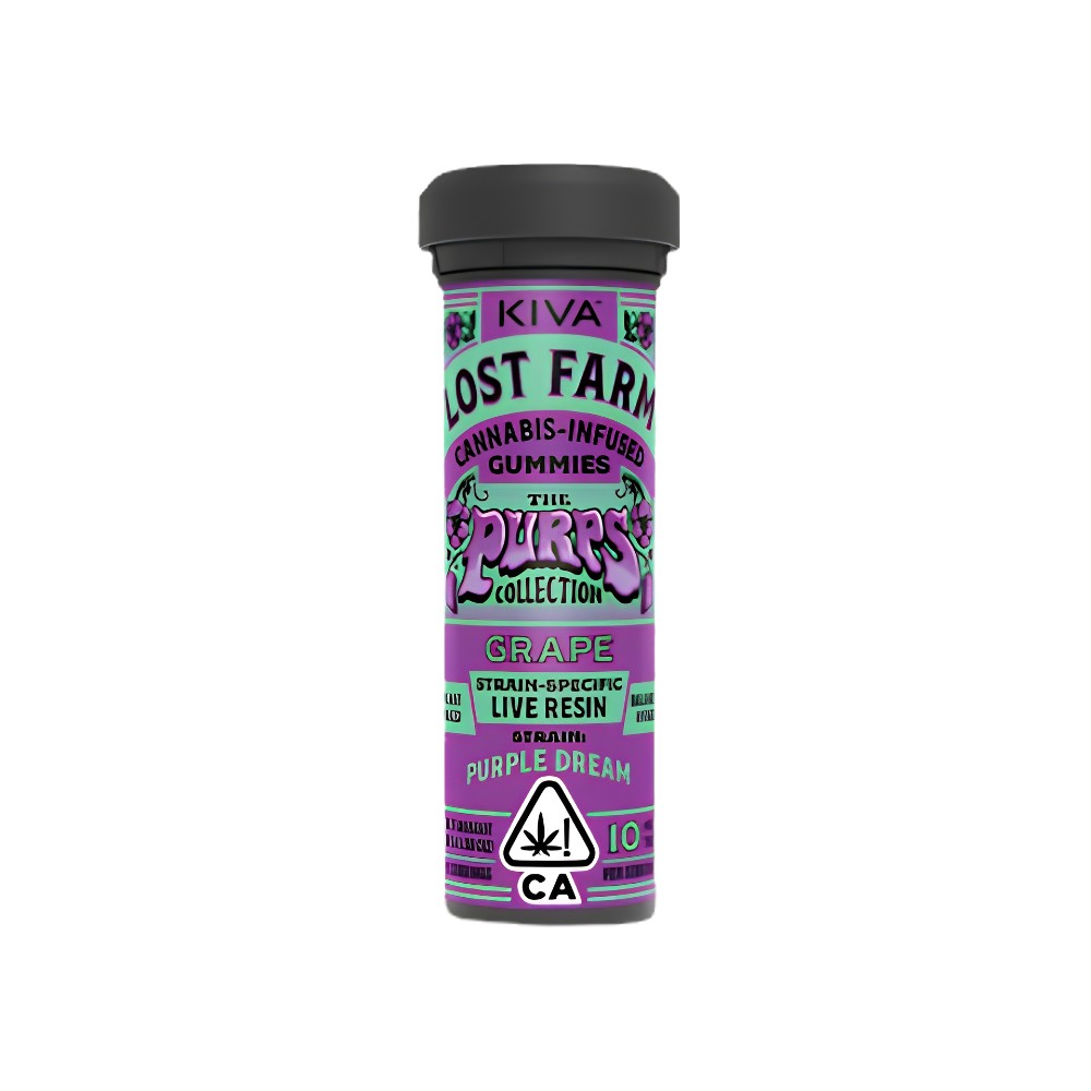 Kiva: Lost Farm - Grape - Kiva Confections