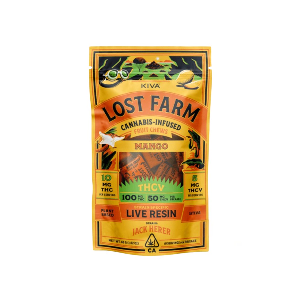 Kiva: Lost Farm Chews - Mango - Kiva Confections