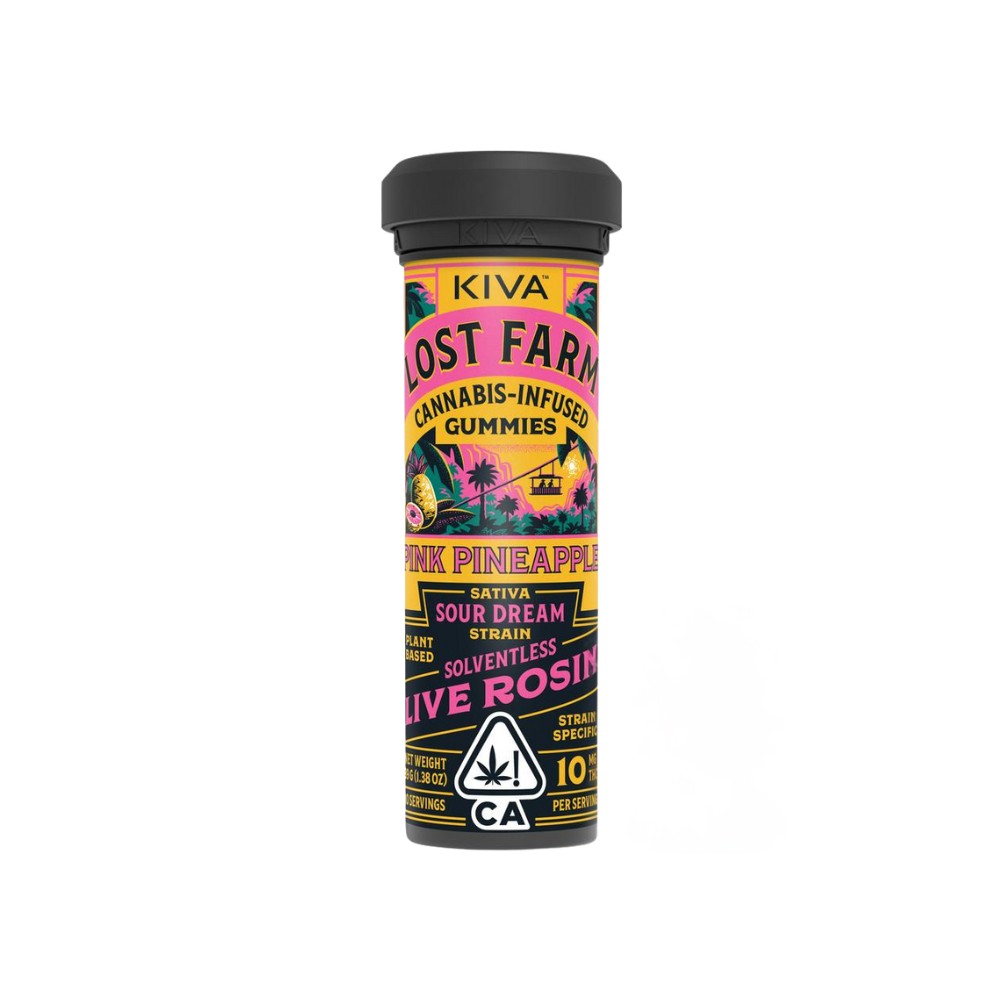Kiva: Lost Farm - Pink Pineapple - Kiva Confections
