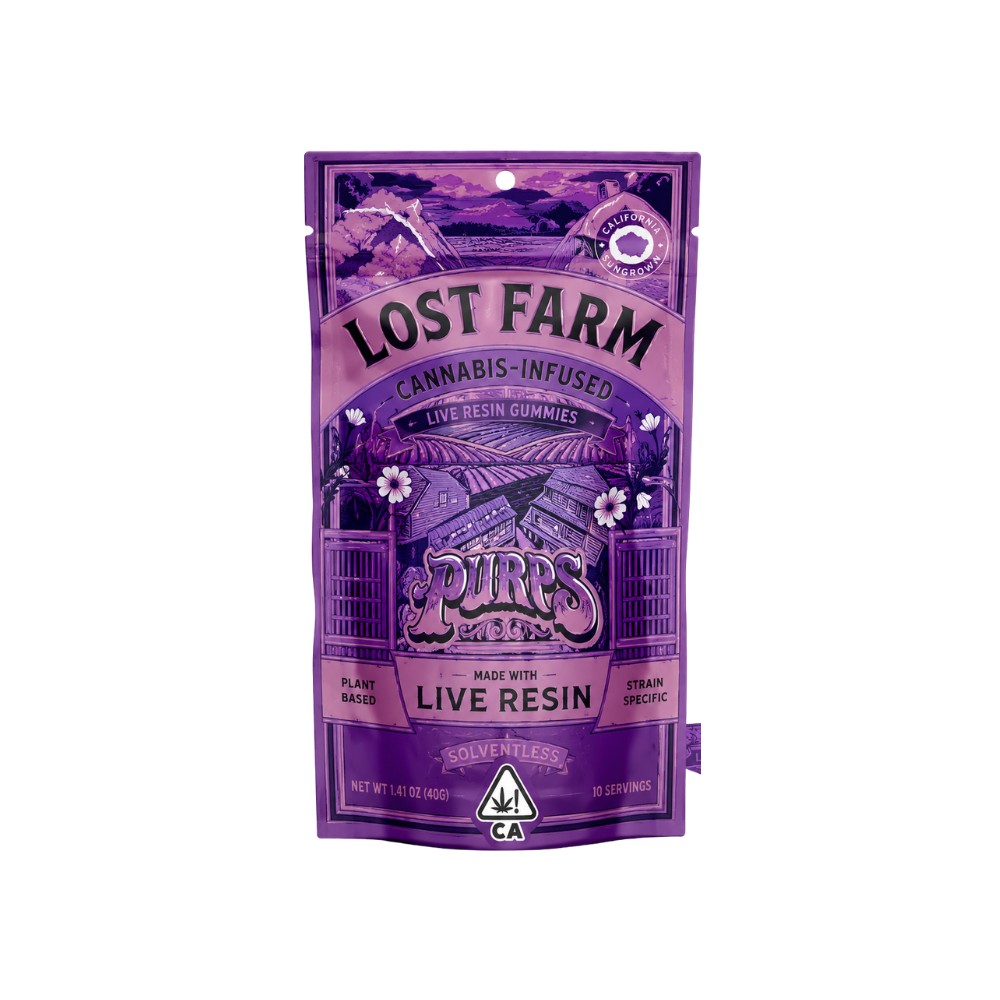 Kiva: Lost Farm Chews - Purple Passionfruit - Kiva Confections