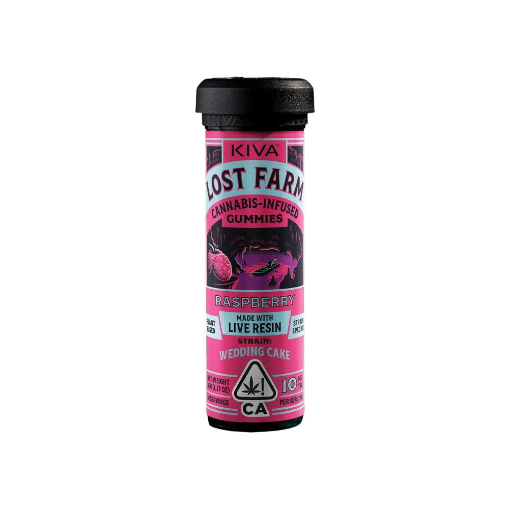 Kiva: Lost Farm - Raspberry - Kiva Confections