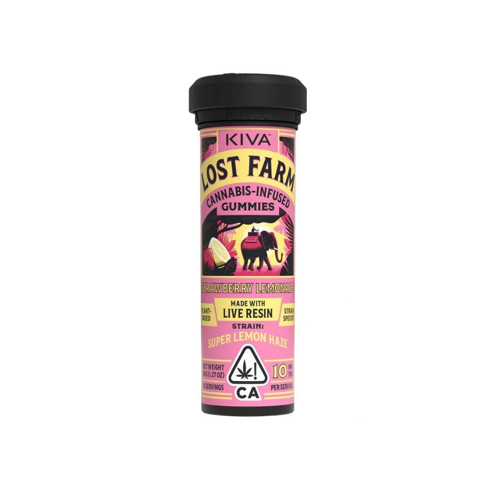 Kiva: Lost Farm - Strawberry Lemonade - Kiva Confections